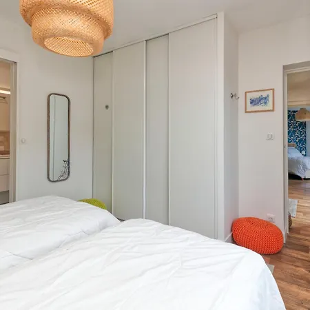 Des Dryades, Cosy 60m2