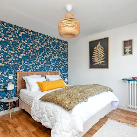 Des Dryades, Cosy 60m2 Apartment *