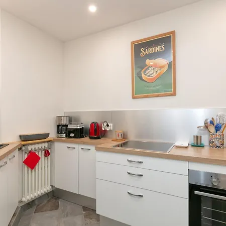 Apartment Des Dryades, Cosy 60m2 *