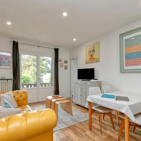 Des Dryades, Cosy 60m2 Apartmán La Baule