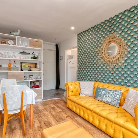 Apartmán Des Dryades, Cosy 60m2 La Baule
