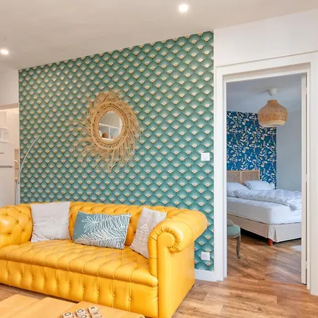 Apartment Des Dryades, Cosy 60m2 *