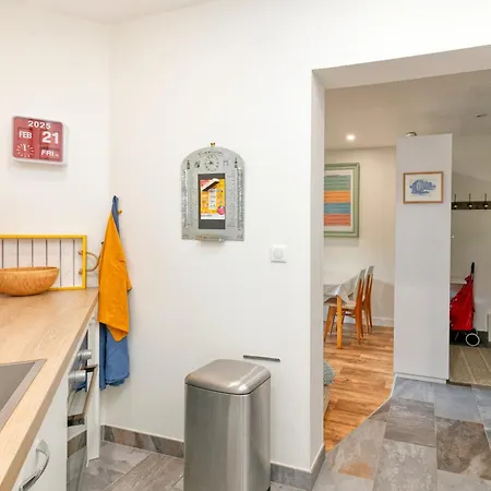 Apartmán Des Dryades, Cosy 60m2