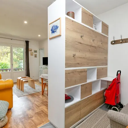 Apartmán Des Dryades, Cosy 60m2 La Baule