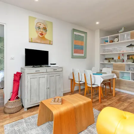 Des Dryades, Cosy 60m2 Apartmán La Baule