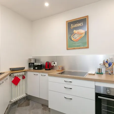 Apartmán Des Dryades, Cosy 60m2 La Baule