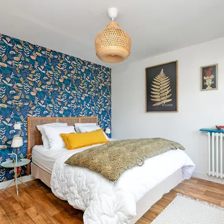 Des Dryades, Cosy 60m2 Appartement *