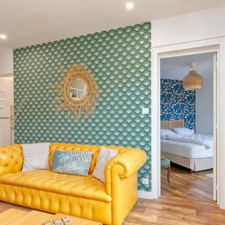 Apartmán Des Dryades, Cosy 60m2 La Baule