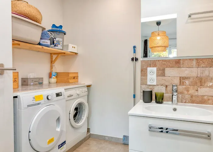 Des Dryades, Cosy 60m2 La Baule