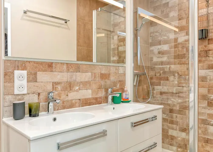 דירה Des Dryades, Cosy 60m2 *