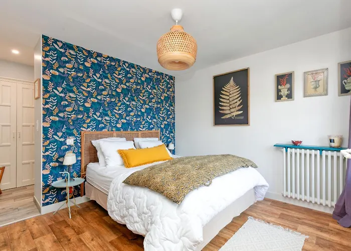 Des Dryades, Cosy 60m2 דירה *