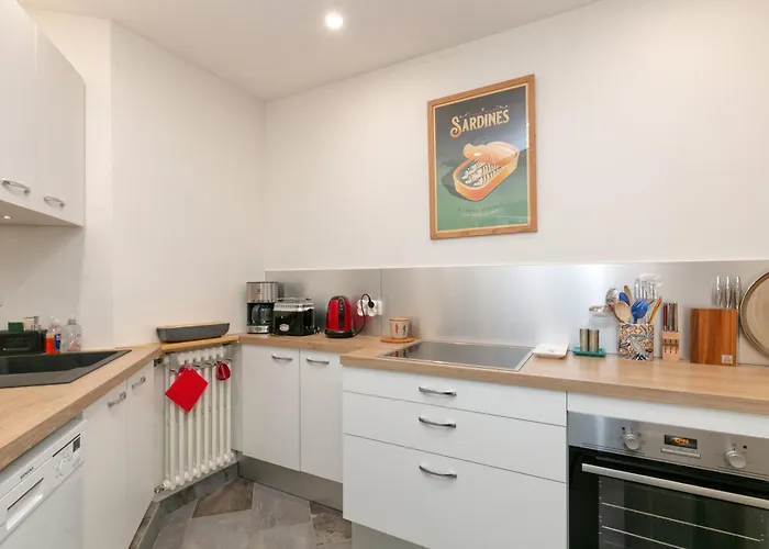 דירה Des Dryades, Cosy 60m2 *