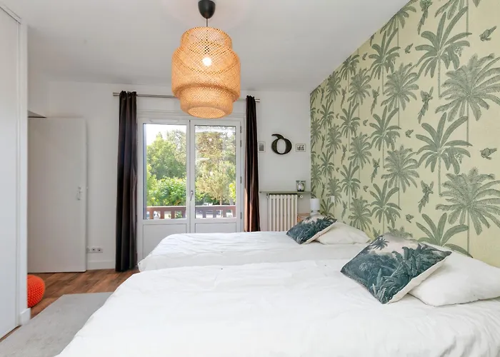 Des Dryades, Cosy 60m2 La Baule