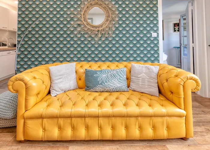 דירה Des Dryades, Cosy 60m2