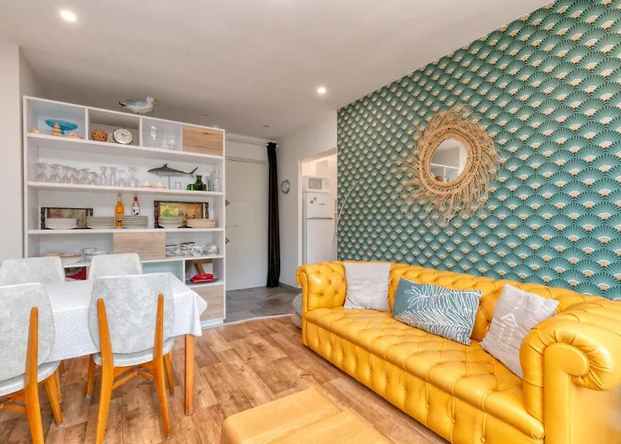 דירה Des Dryades, Cosy 60m2 La Baule