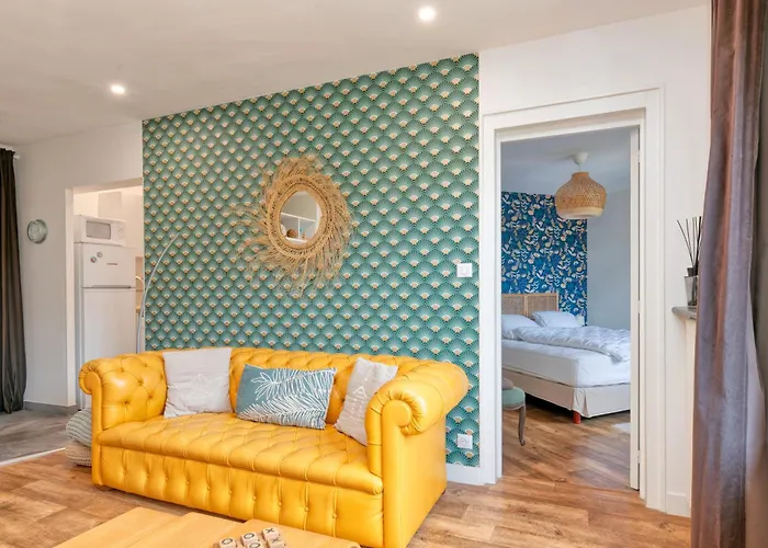 דירה Des Dryades, Cosy 60m2 *