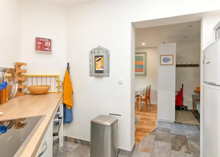 דירה Des Dryades, Cosy 60m2